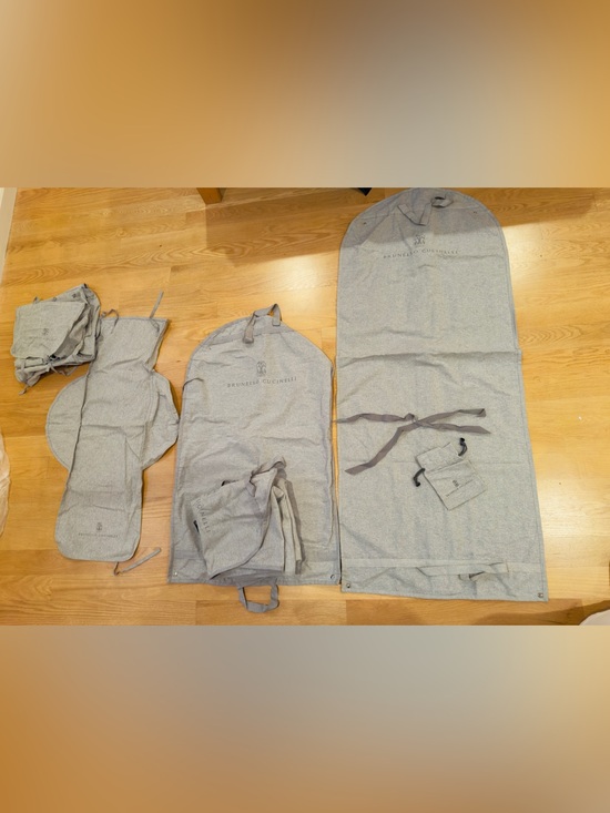 Brunello Cucinelli Accessories - A bundle of brunello cucinelli organizer bags